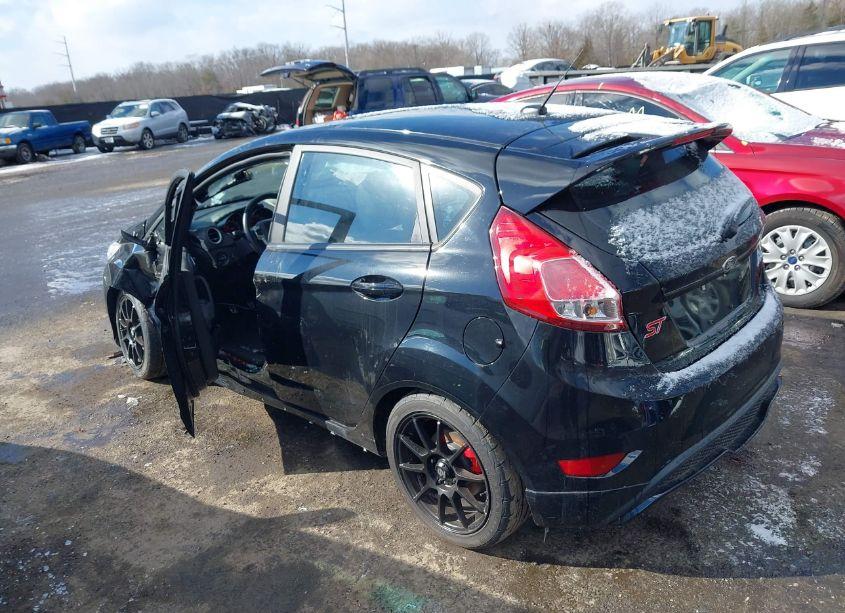 Photo 3 of 2019 Ford Fiesta ST (VIN 3FADP4GXXKM125486)