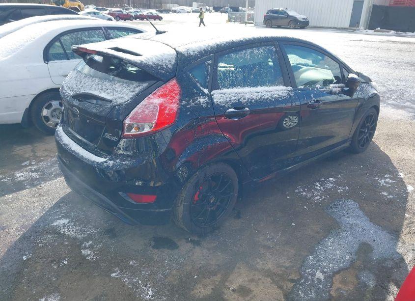 Photo 4 of 2019 Ford Fiesta ST (VIN 3FADP4GXXKM125486)