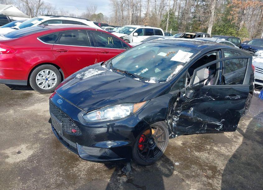 Photo 6 of 2019 Ford Fiesta ST (VIN 3FADP4GXXKM125486)