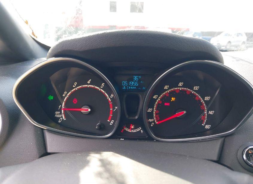 Photo 7 of 2019 Ford Fiesta ST (VIN 3FADP4GXXKM125486)