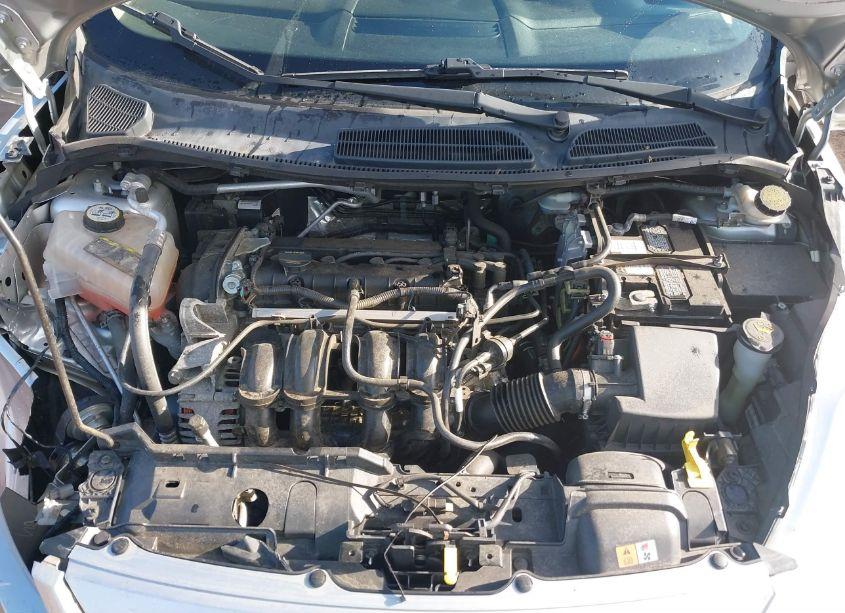 Photo 10 of 2013 Ford Fiesta S (VIN 3FADP4TJ0DM223303)