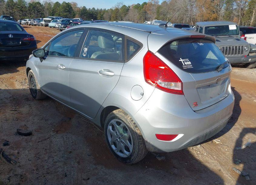 Photo 3 of 2013 Ford Fiesta S (VIN 3FADP4TJ0DM223303)