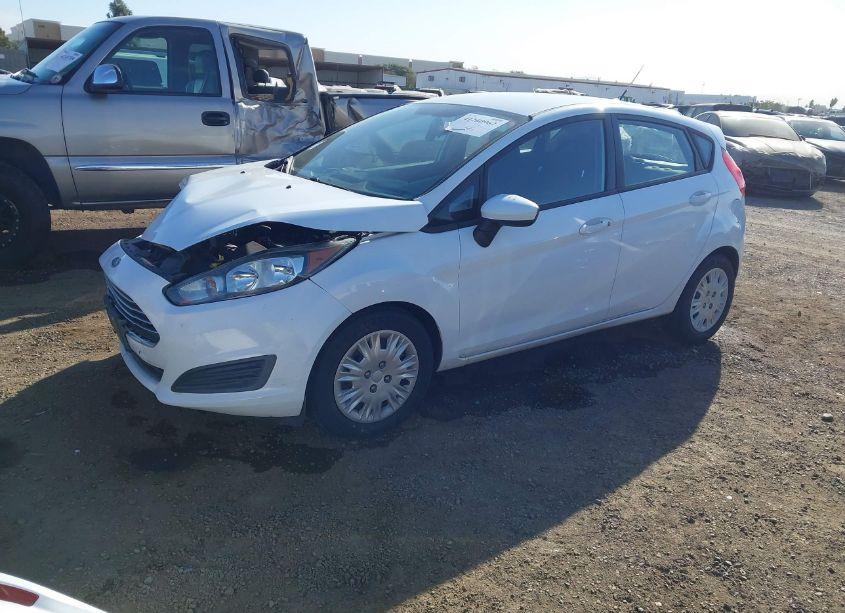 Photo 2 of 2014 Ford Fiesta S (VIN 3FADP4TJ0EM110940)