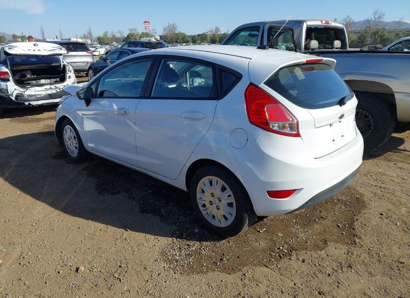 Photo 3 of 2014 Ford Fiesta S (VIN 3FADP4TJ0EM110940)