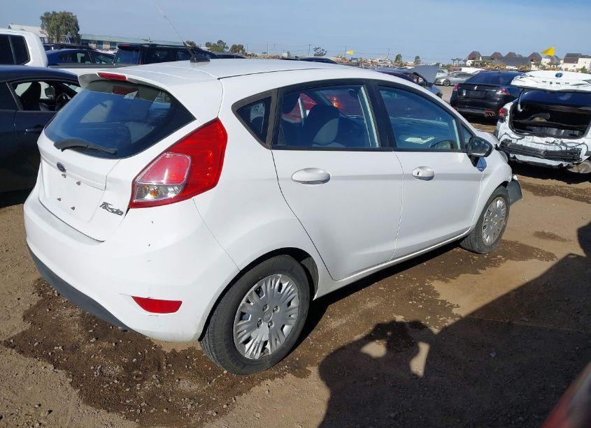 Photo 4 of 2014 Ford Fiesta S (VIN 3FADP4TJ0EM110940)
