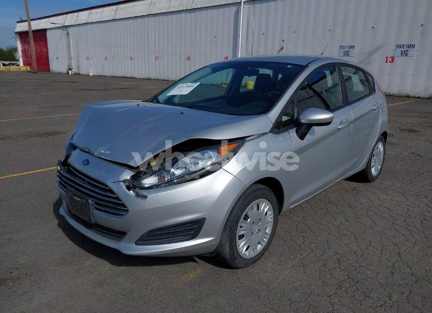 Photo 2 of 2018 Ford Fiesta S (VIN 3FADP4TJ0JM130406)