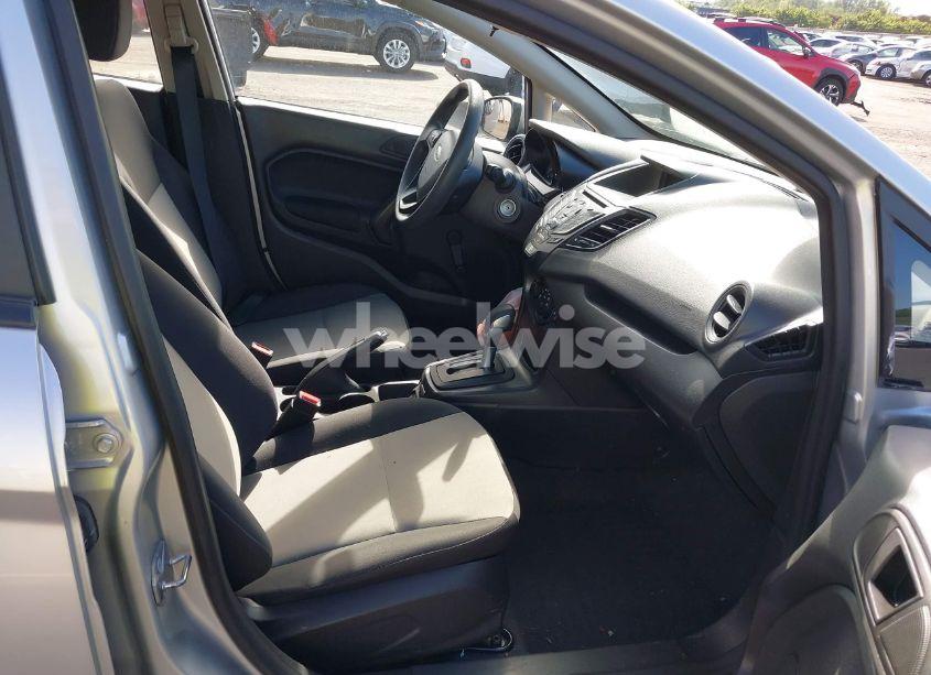 Photo 5 of 2018 Ford Fiesta S (VIN 3FADP4TJ0JM130406)