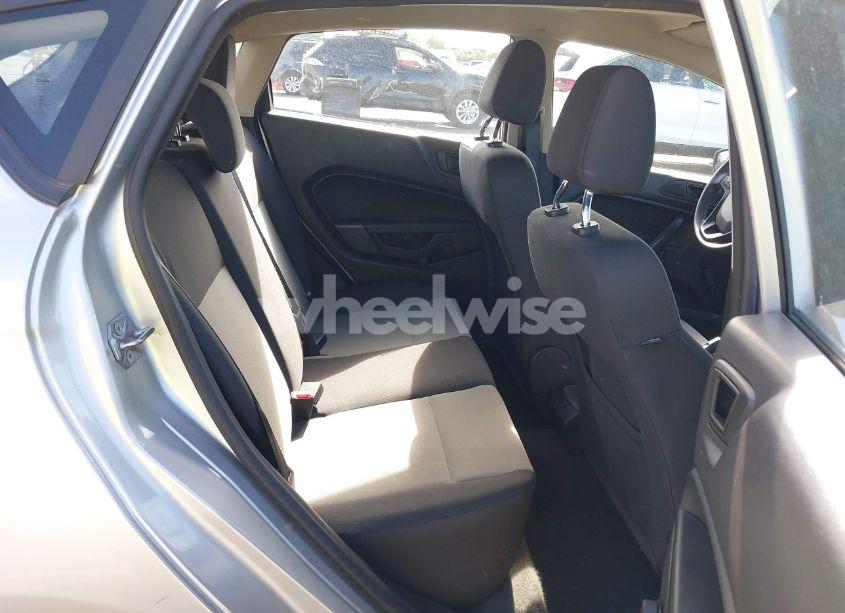 Photo 8 of 2018 Ford Fiesta S (VIN 3FADP4TJ0JM130406)