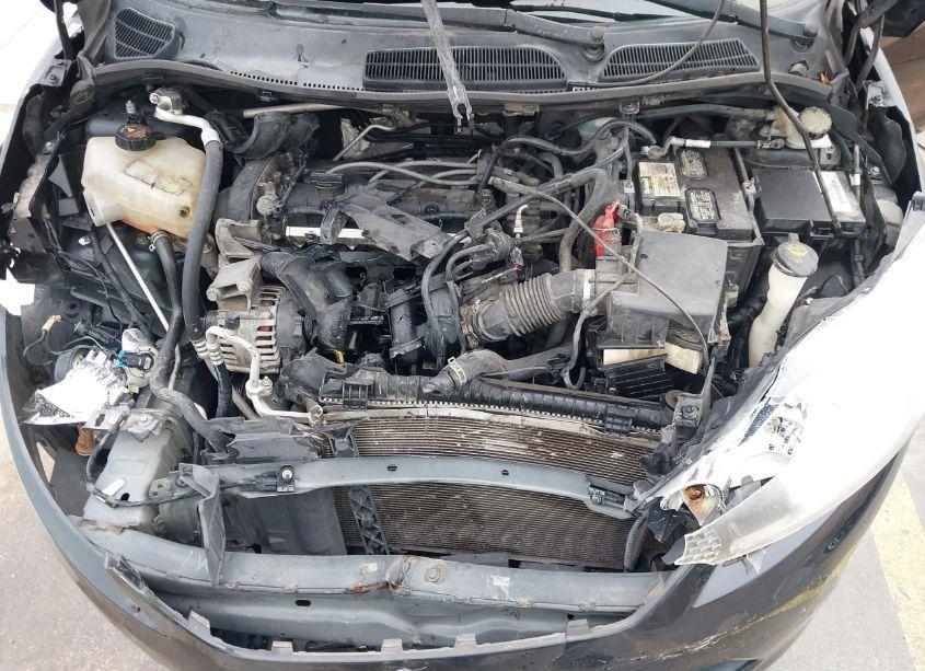 Photo 10 of 2013 Ford Fiesta S (VIN 3FADP4TJ1DM204873)