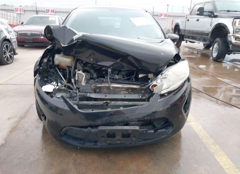 Photo 12 of 2013 Ford Fiesta S (VIN 3FADP4TJ1DM204873)