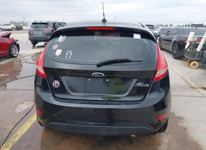 Photo 16 of 2013 Ford Fiesta S (VIN 3FADP4TJ1DM204873)