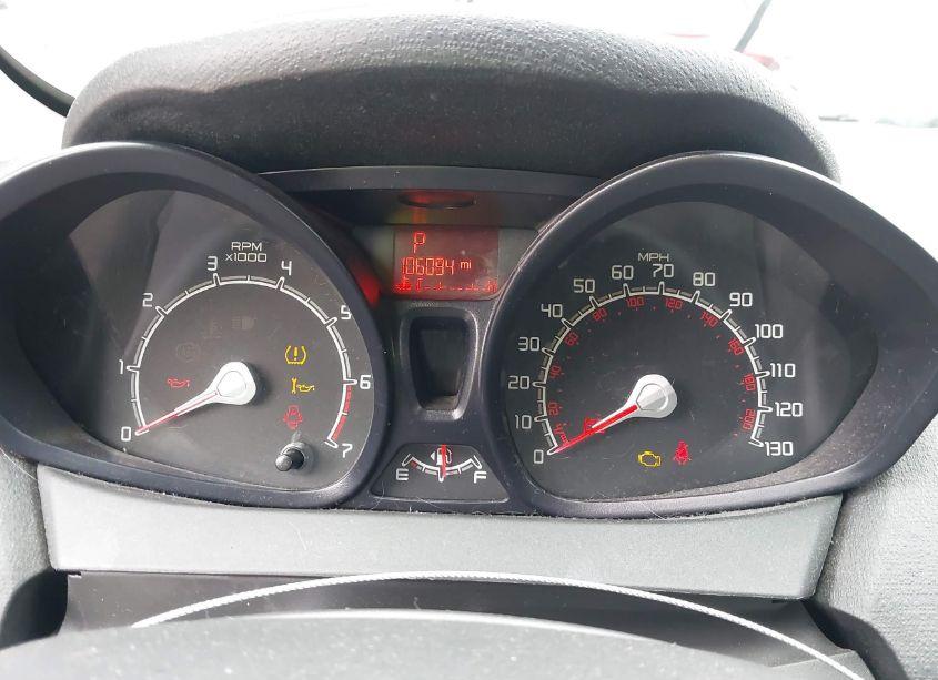 Photo 7 of 2013 Ford Fiesta S (VIN 3FADP4TJ1DM204873)