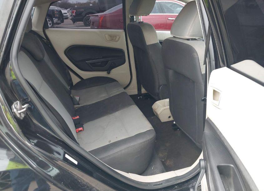 Photo 8 of 2013 Ford Fiesta S (VIN 3FADP4TJ1DM204873)