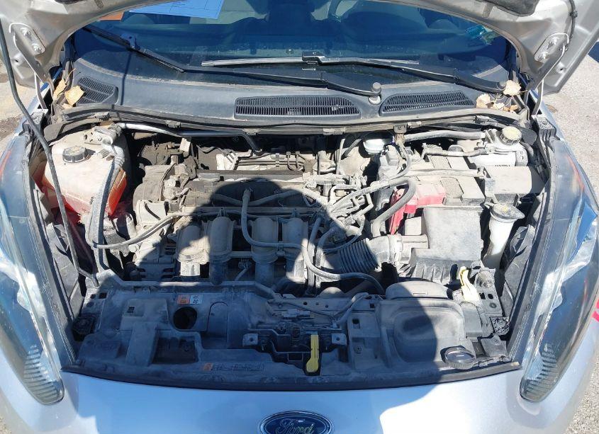 Photo 10 of 2015 Ford Fiesta S (VIN 3FADP4TJ1FM126680)