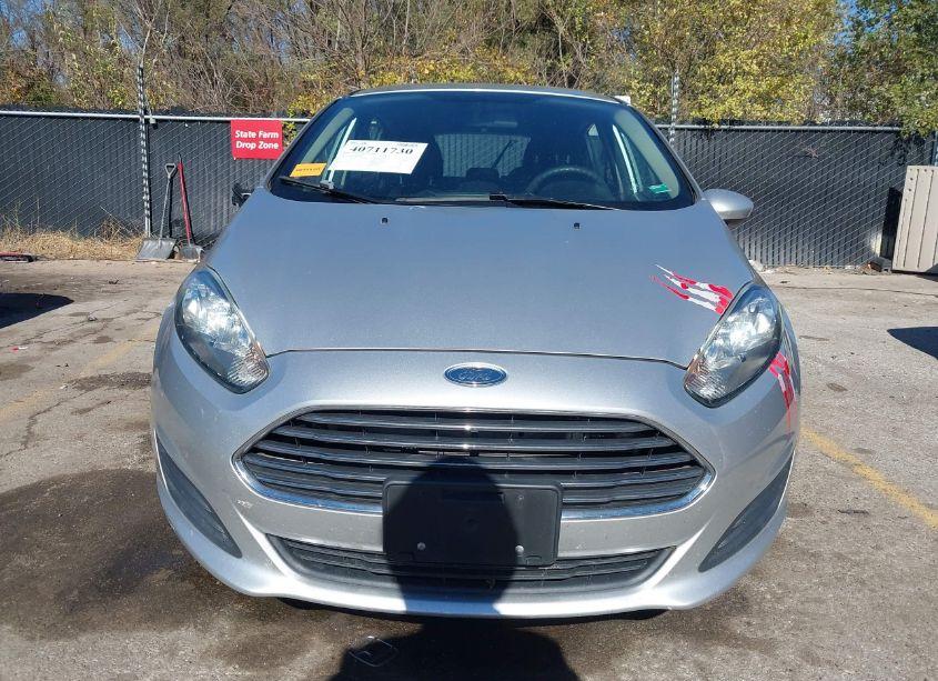 Photo 12 of 2015 Ford Fiesta S (VIN 3FADP4TJ1FM126680)