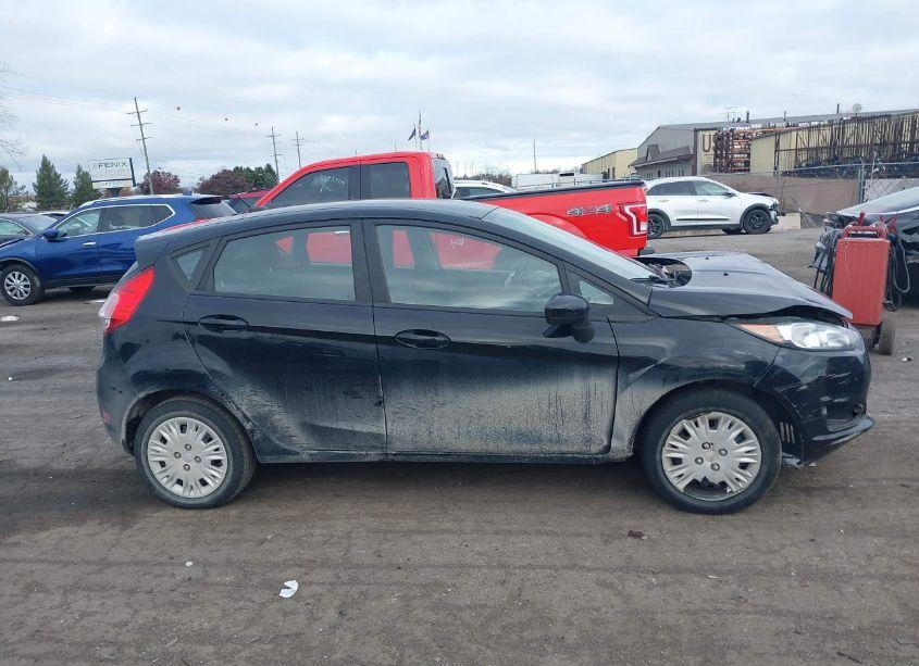 Photo 13 of 2016 Ford Fiesta S (VIN 3FADP4TJ1GM141858)