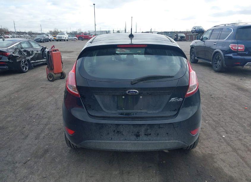Photo 16 of 2016 Ford Fiesta S (VIN 3FADP4TJ1GM141858)