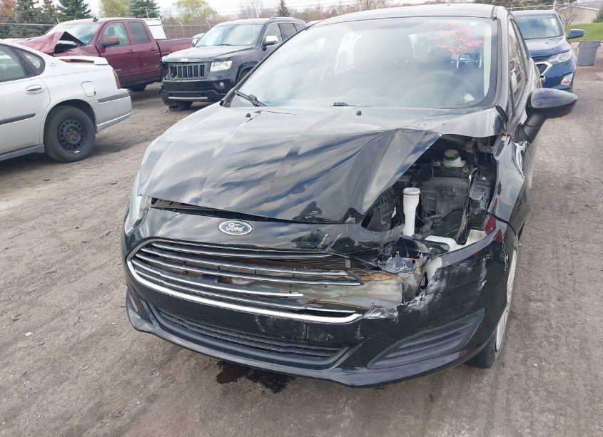 Photo 6 of 2016 Ford Fiesta S (VIN 3FADP4TJ1GM141858)