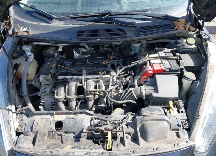 Photo 10 of 2015 Ford Fiesta S (VIN 3FADP4TJ2FM127272)