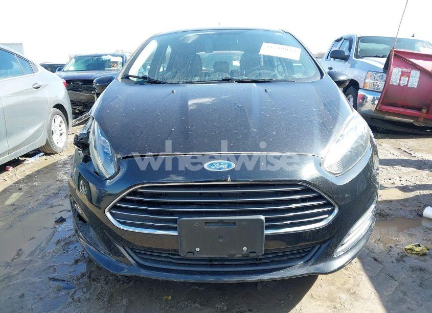 Photo 12 of 2015 Ford Fiesta S (VIN 3FADP4TJ2FM127272)