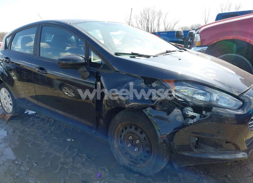 Photo 13 of 2015 Ford Fiesta S (VIN 3FADP4TJ2FM127272)