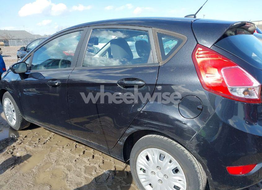 Photo 14 of 2015 Ford Fiesta S (VIN 3FADP4TJ2FM127272)