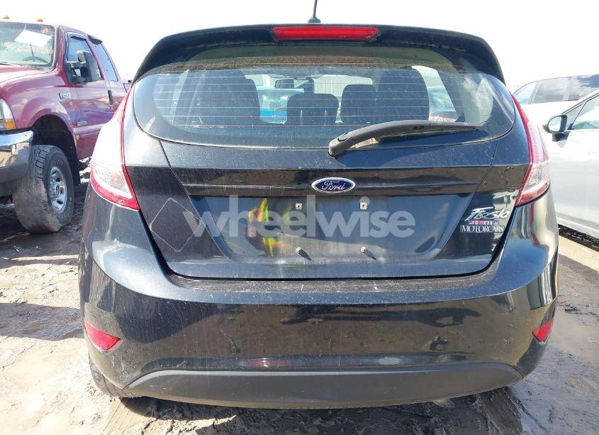Photo 16 of 2015 Ford Fiesta S (VIN 3FADP4TJ2FM127272)