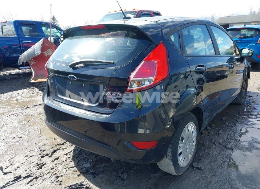 Photo 4 of 2015 Ford Fiesta S (VIN 3FADP4TJ2FM127272)