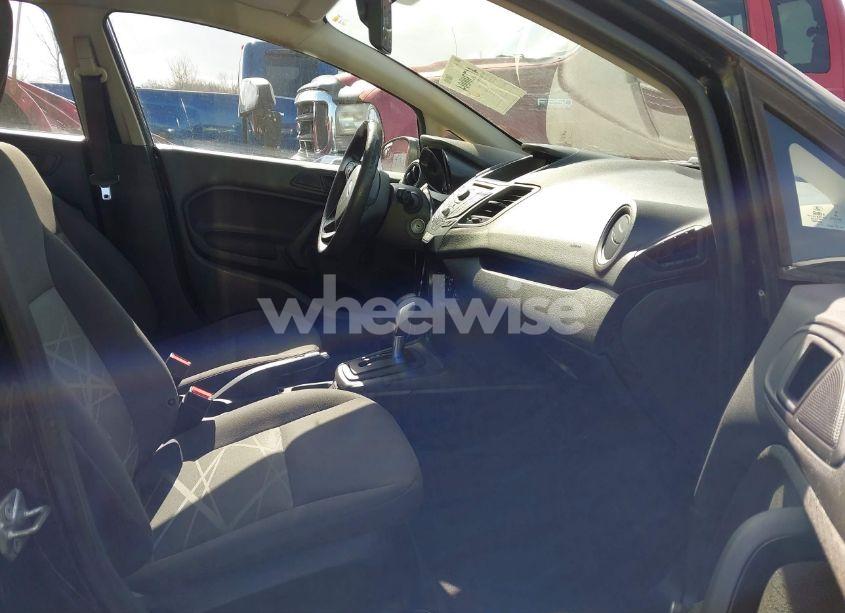 Photo 5 of 2015 Ford Fiesta S (VIN 3FADP4TJ2FM127272)