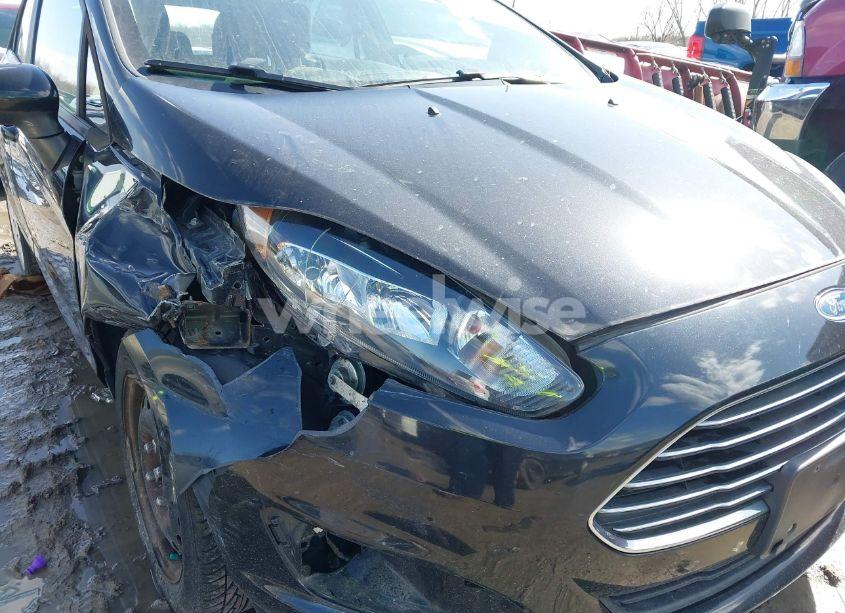 Photo 6 of 2015 Ford Fiesta S (VIN 3FADP4TJ2FM127272)