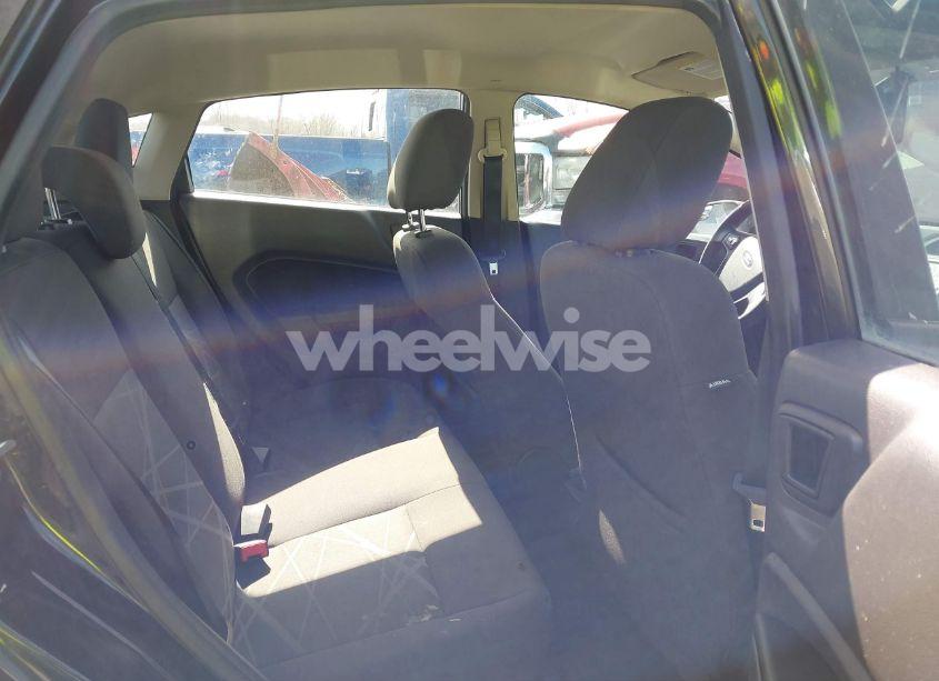 Photo 8 of 2015 Ford Fiesta S (VIN 3FADP4TJ2FM127272)