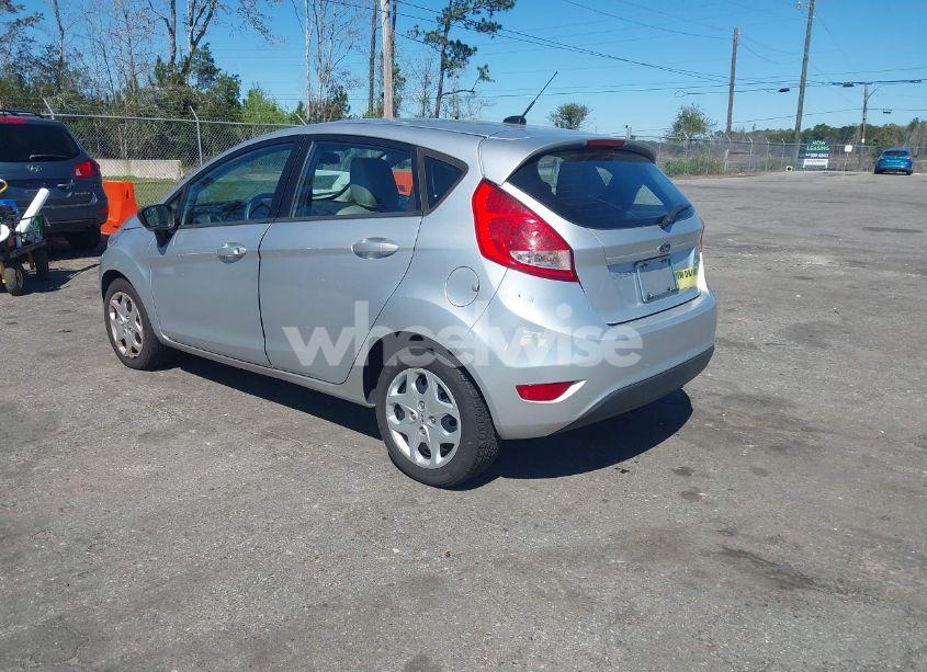 Photo 3 of 2013 Ford Fiesta S (VIN 3FADP4TJ3DM149441)