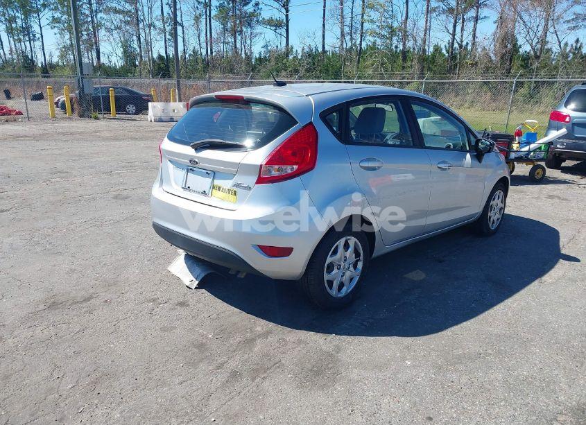 Photo 4 of 2013 Ford Fiesta S (VIN 3FADP4TJ3DM149441)