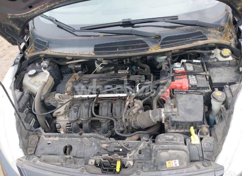 Photo 10 of 2013 Ford Fiesta S (VIN 3FADP4TJ3DM164974)