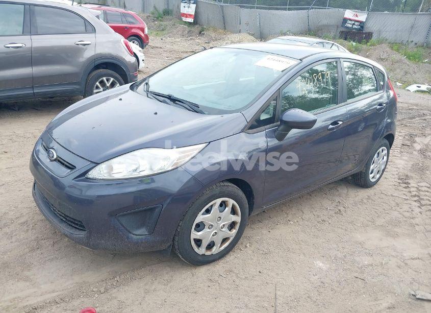 Photo 2 of 2013 Ford Fiesta S (VIN 3FADP4TJ3DM164974)