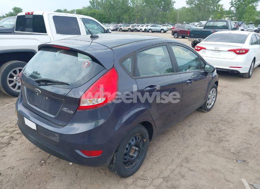 Photo 4 of 2013 Ford Fiesta S (VIN 3FADP4TJ3DM164974)