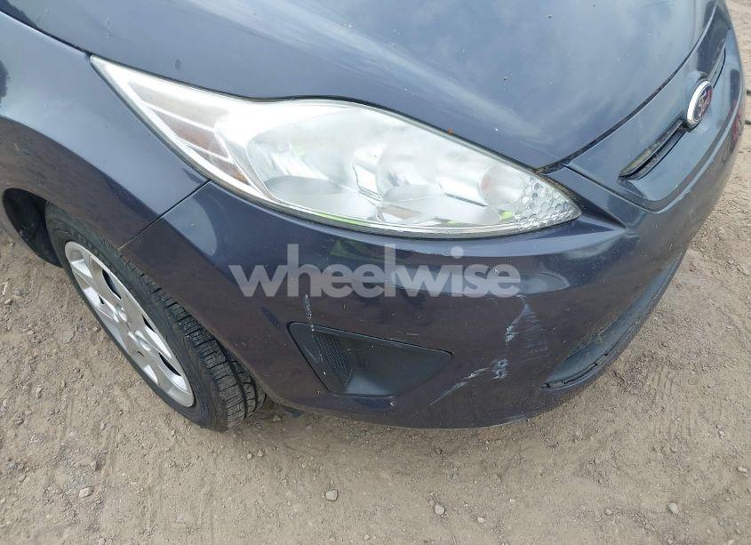 Photo 6 of 2013 Ford Fiesta S (VIN 3FADP4TJ3DM164974)