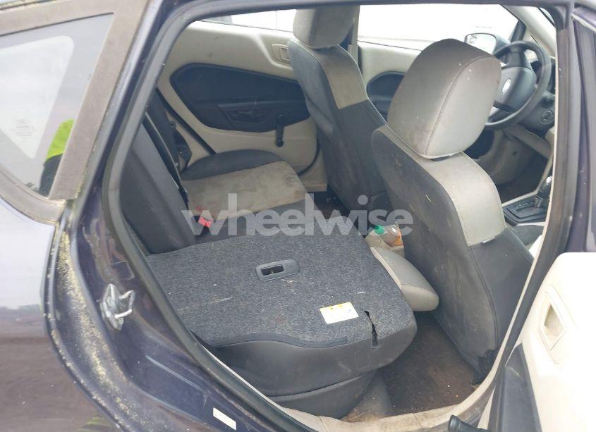 Photo 8 of 2013 Ford Fiesta S (VIN 3FADP4TJ3DM164974)