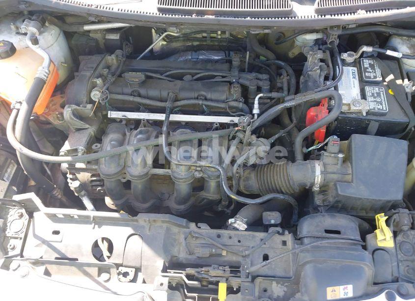 Photo 10 of 2013 Ford Fiesta S (VIN 3FADP4TJ3DM215650)