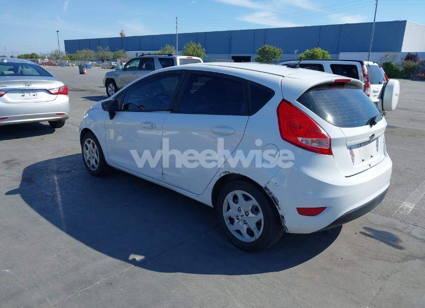 Photo 3 of 2013 Ford Fiesta S (VIN 3FADP4TJ3DM215650)