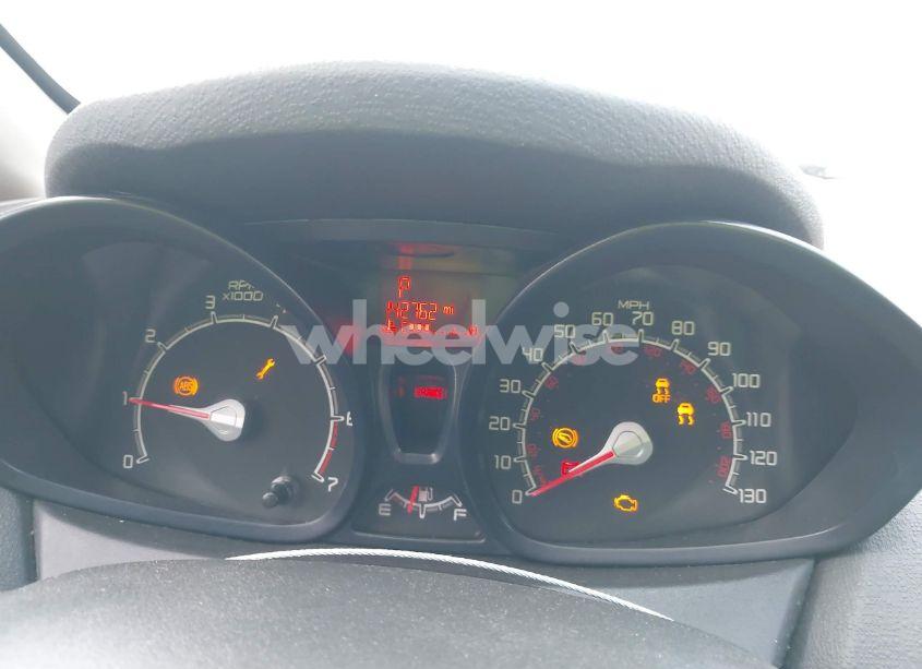 Photo 7 of 2013 Ford Fiesta S (VIN 3FADP4TJ3DM215650)