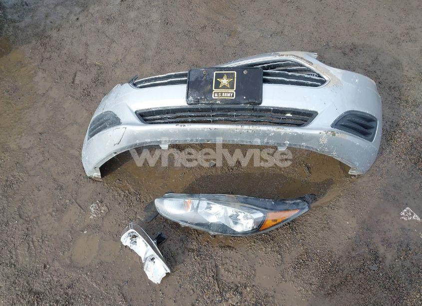 Photo 12 of 2015 Ford Fiesta S (VIN 3FADP4TJ3FM158112)