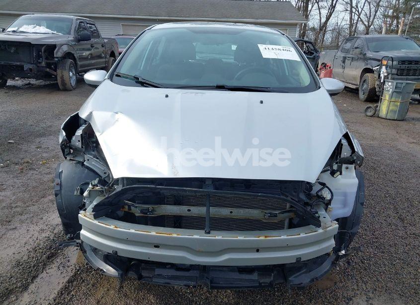 Photo 13 of 2015 Ford Fiesta S (VIN 3FADP4TJ3FM158112)