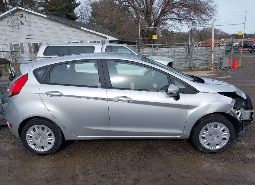 Photo 14 of 2015 Ford Fiesta S (VIN 3FADP4TJ3FM158112)