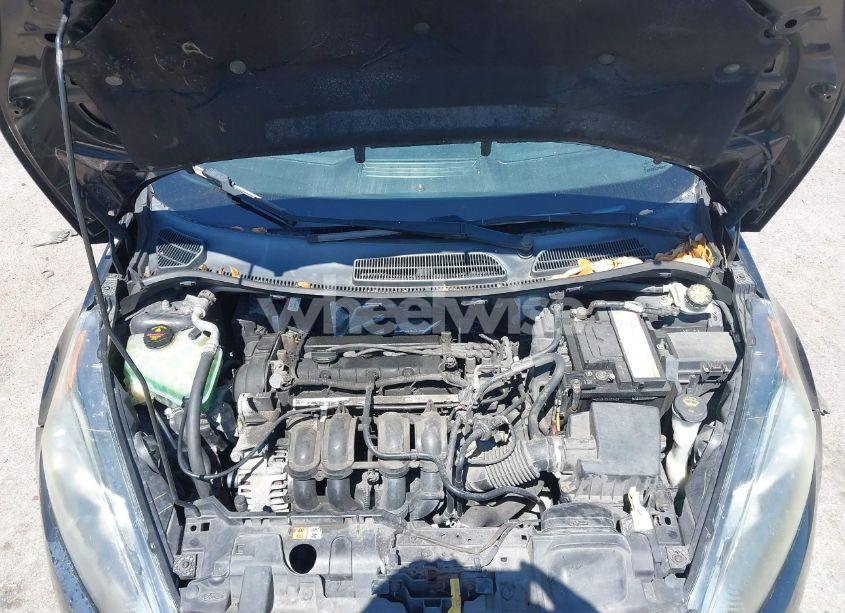 Photo 10 of 2016 Ford Fiesta S (VIN 3FADP4TJ3GM171282)