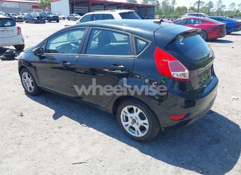 Photo 3 of 2016 Ford Fiesta S (VIN 3FADP4TJ3GM171282)