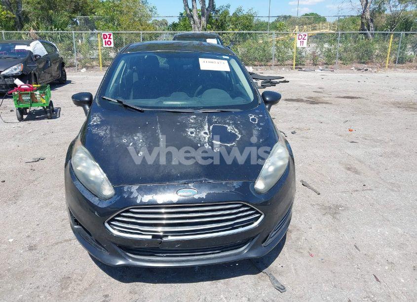 Photo 6 of 2016 Ford Fiesta S (VIN 3FADP4TJ3GM171282)