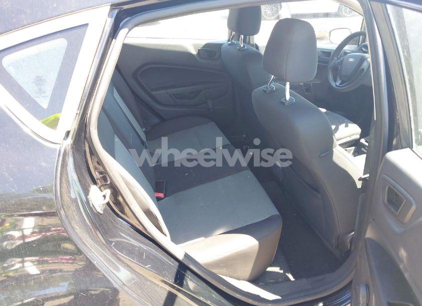 Photo 8 of 2016 Ford Fiesta S (VIN 3FADP4TJ3GM171282)