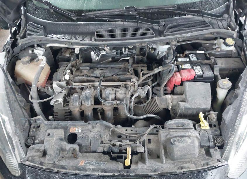 Photo 10 of 2017 Ford Fiesta S (VIN 3FADP4TJ3HM156945)