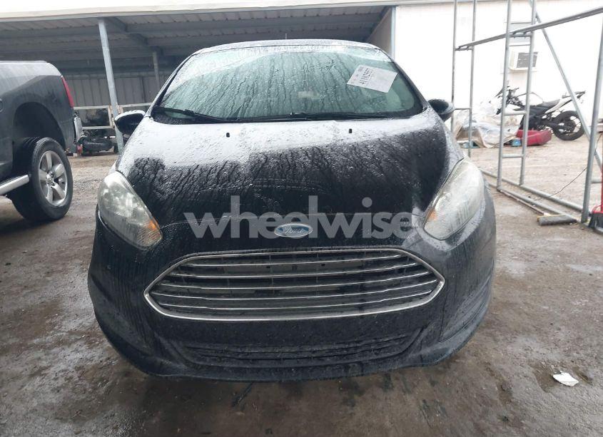 Photo 13 of 2017 Ford Fiesta S (VIN 3FADP4TJ3HM156945)